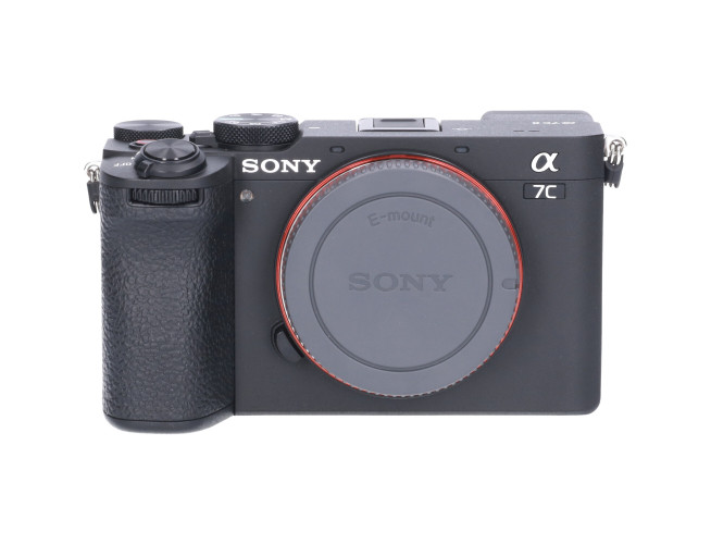 Tweedehands Sony A7C II Body Black CM0002