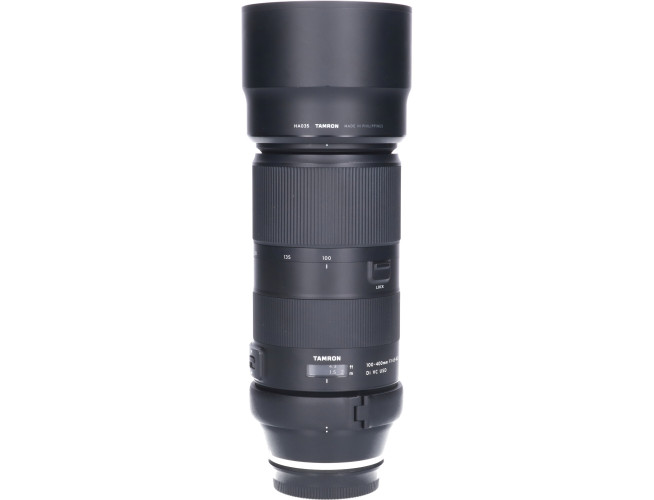Tweedehands Tamron 100-400mm f/4.5-6.3 Di VC USD Canon CM0006