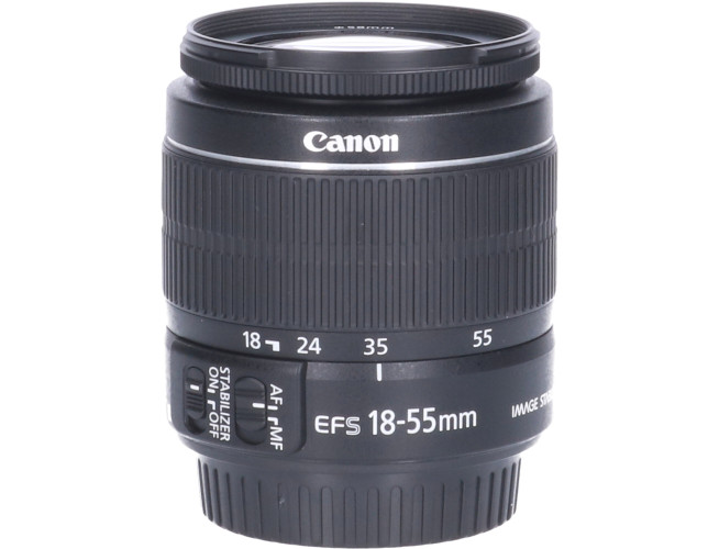 Tweedehands Canon EF-S 18-55mm f/3.5-5.6 IS II CM0015
