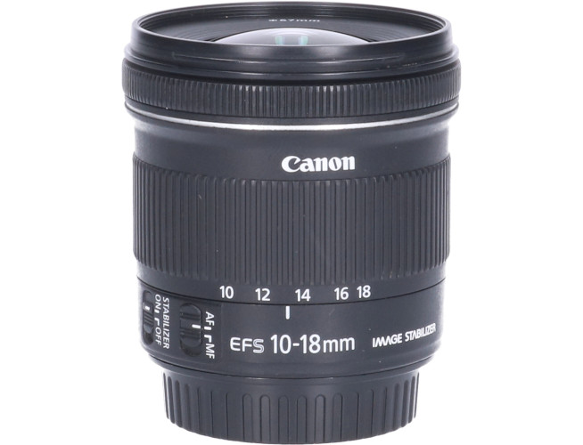 Tweedehands Canon EF-S 10-18mm f/4.5-5.6 IS STM CM0016