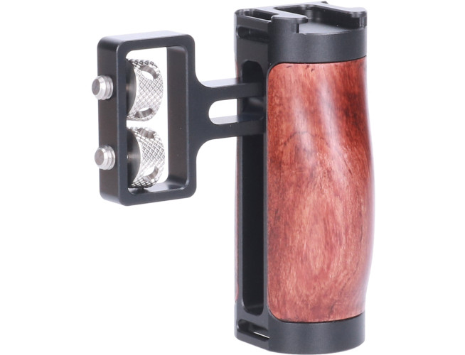 Tweedehands SmallRig 2913 Wooden Mini Side Handle (1/4-20 Screws) CM0021
