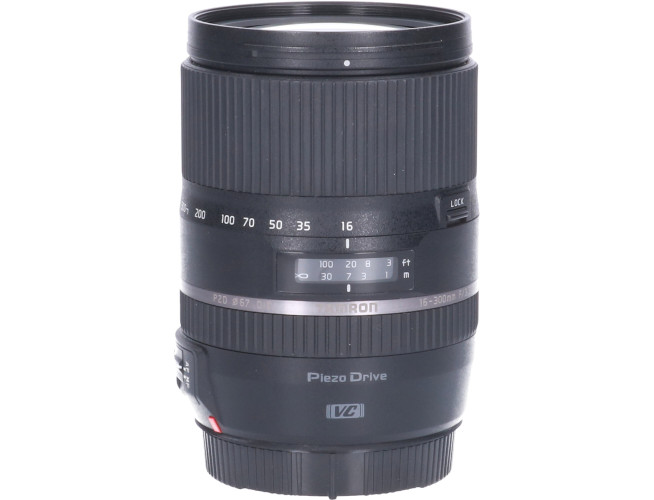 Tweedehands Tamron 16-300mm f/3.5-6.3 DI II VC PZD Macro Canon CM0026