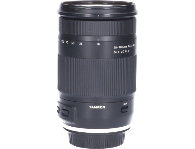 Tweedehands Tamron 18-400mm f/3.5-6.3 Di II VC HLD Canon CM0027