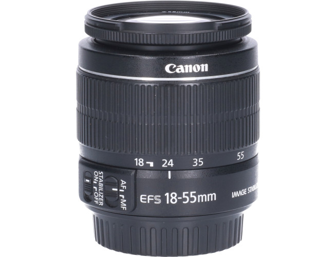 Tweedehands Canon EF-S 18-55mm f/3.5-5.6 IS II CM0034