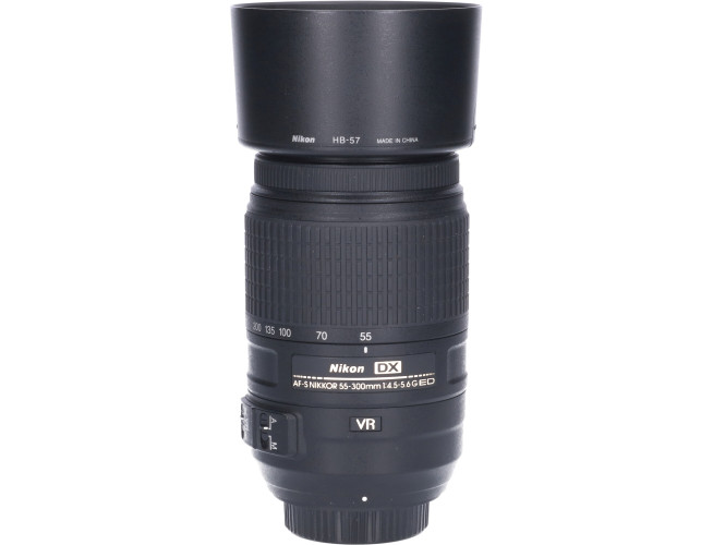 Tweedehands Nikon AF-S 55-300mm f/4.5-5.6G ED VR DX CM0038