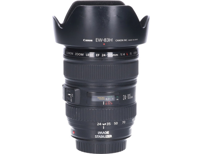 Tweedehands Canon EF 24-105mm f/4.0L IS USM CM0045