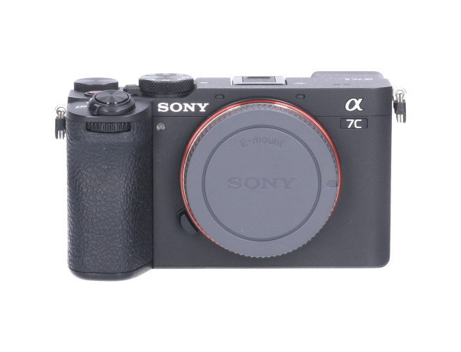 Tweedehands Sony A7C II Body Black CM0050