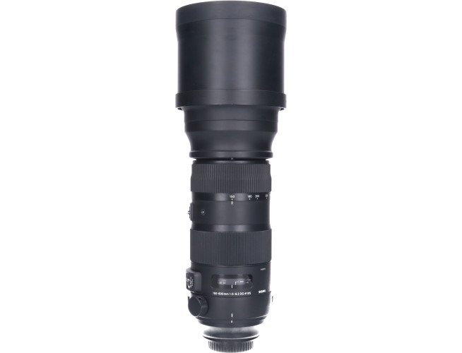 Tweedehands Sigma 150-600mm f/5.0-6.3 DG OS HSM Sports Canon CM0051