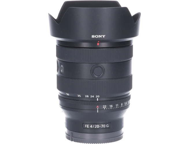Tweedehands Sony FE 20-70mm f/4.0 G CM2495
