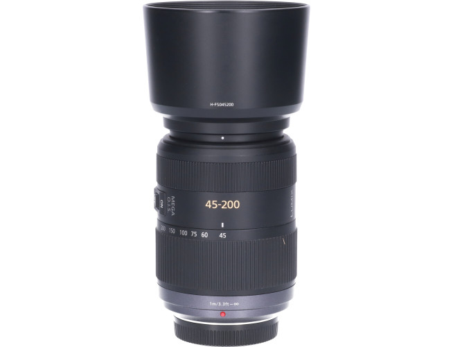 Tweedehands Panasonic 45-200mm f/4.0-5.6 Lumix G Vario IS CM0057