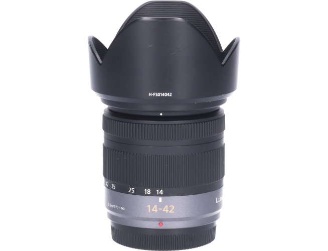 Tweedehands Panasonic 14-42mm f/3.5-5.6 Lumix G Vario CM0058
