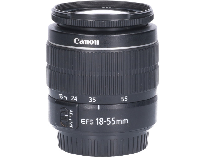 Tweedehands Canon EF-s 18-55mm f/3.5-5.6 DC III CM0062