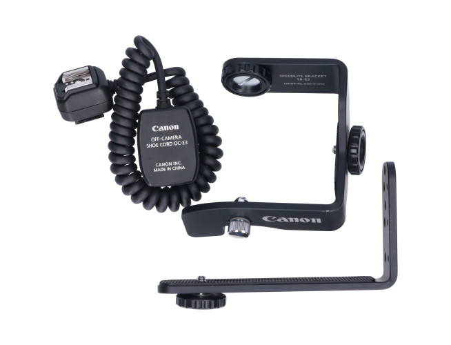 Tweedehands Canon SB-E2 Speedlite Bracket/Beugel CM0068