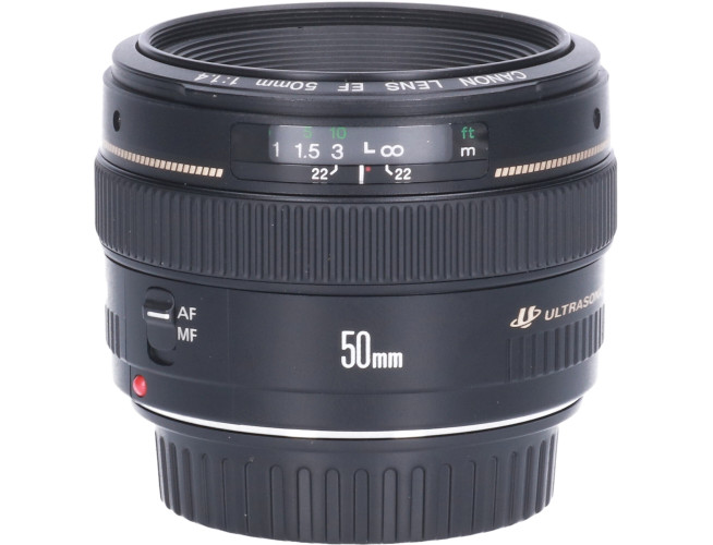 Tweedehands Canon EF 50mm f/1.4 USM CM0070