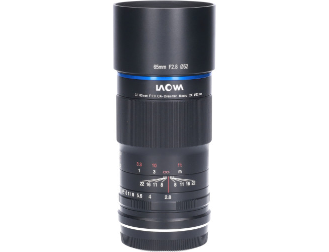 Tweedehands Laowa 65mm f/2.8 2X Ultra-Macro Lens Fuji X CM0767