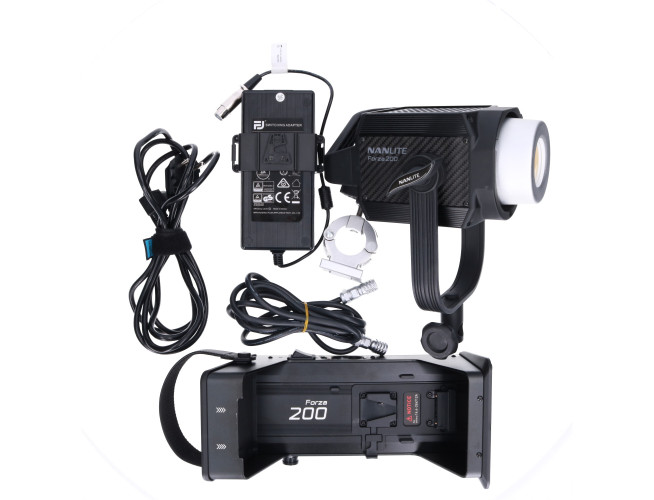 Tweedehands Nanlite Forza 200 LED Light CM0076