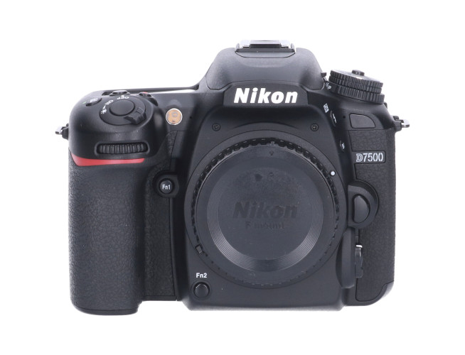 Tweedehands Nikon D7500 Body CM0079