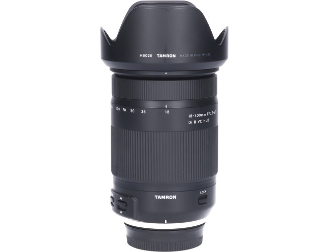 Tweedehands Tamron 18-400mm f/3.5-6.3 Di II VC HLD Nikon CM0080