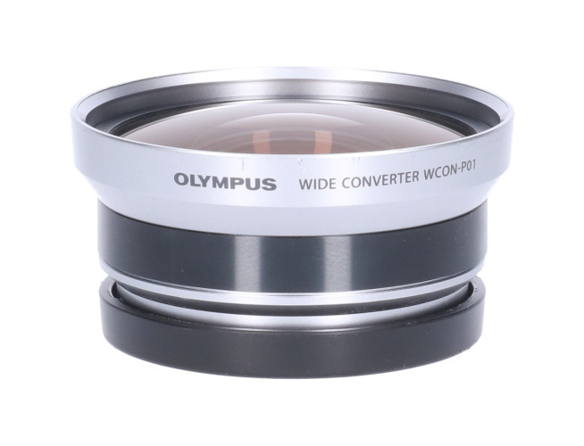 Tweedehands Olympus WCON-P01 Groothoekconverter CM0085
