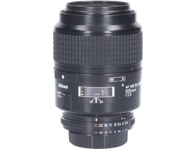 Tweedehands Nikon 105mm f/2.8 FX AF MICRO-NIKKOR CM0086