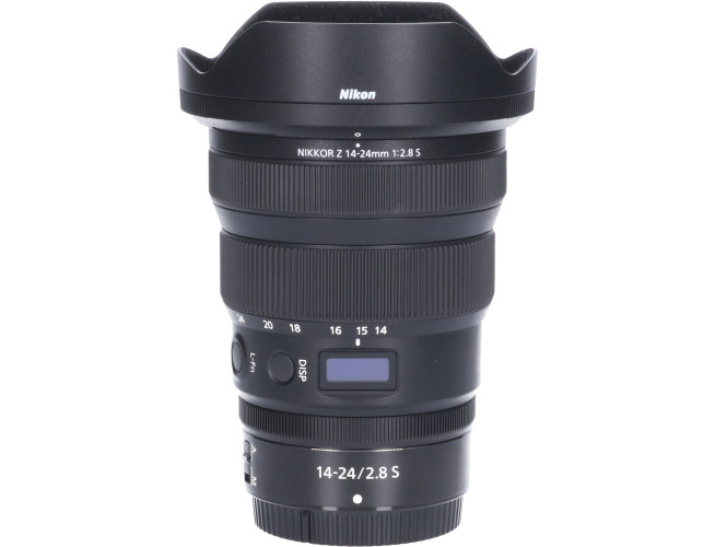 Tweedehands Nikon Z 14-24mm f/2.8 S CM0088