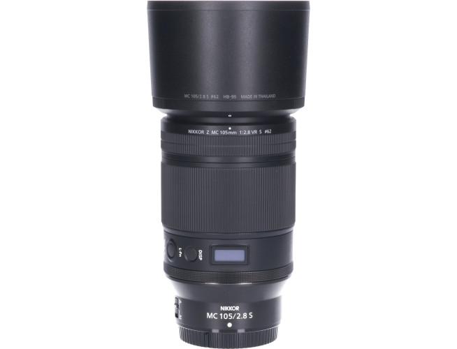 Tweedehands Nikon Z MC 105mm f/2.8 VR S CM0090