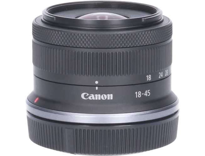 Tweedehands Canon RF-S 18-45mm f/4.5-6.3 IS STM CM0097