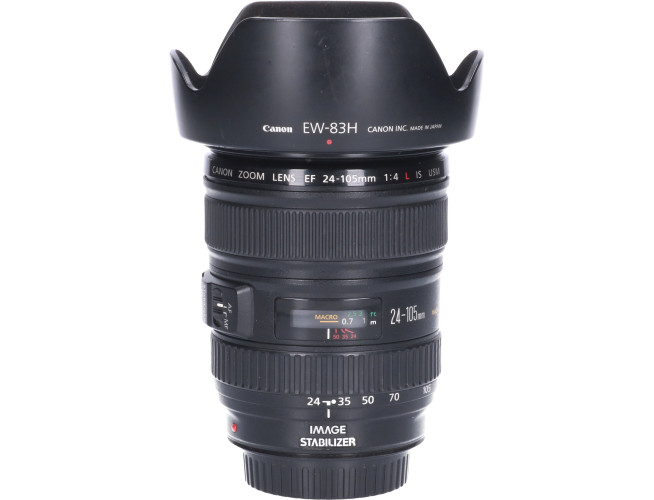 Tweedehands Canon EF 24-105mm f/4.0L IS USM CM0102