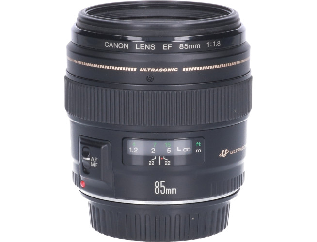 Tweedehands Canon EF 85mm f/1.8 USM CM0103