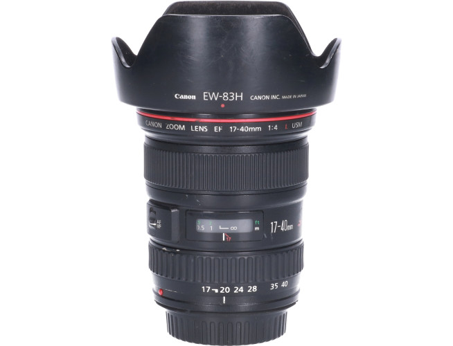 Tweedehands Canon EF 17-40mm f/4.0L USM CM0105