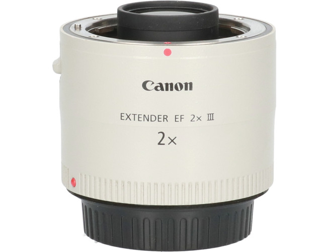 Tweedehands Canon EF 2.0X III extender CM0106