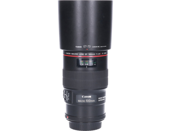Tweedehands Canon EF 100mm f/2.8L IS Macro USM CM0108