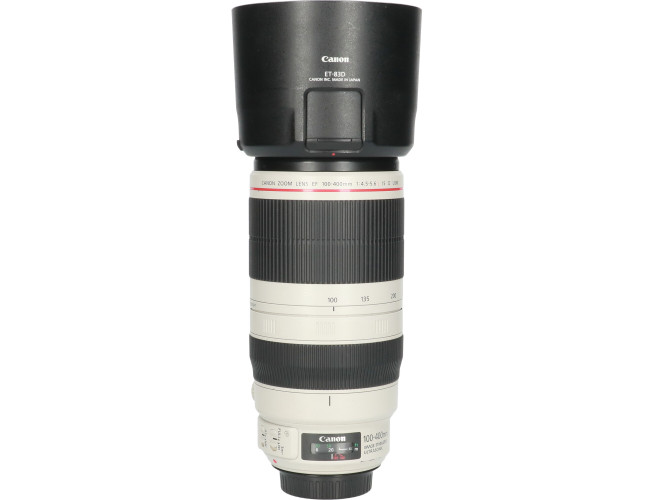 Tweedehands Canon EF 100-400mm f/4.5-5.6L IS II USM CM0109