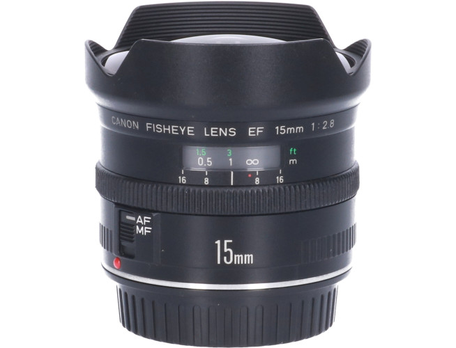 Tweedehands Canon EF 15mm f/2.8 Fisheye CM0111