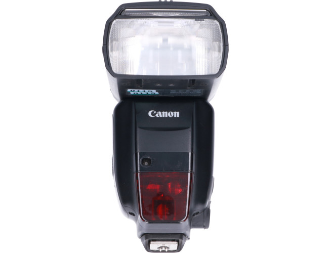 Tweedehands Canon Speedlite 600 EX-RT CM0115