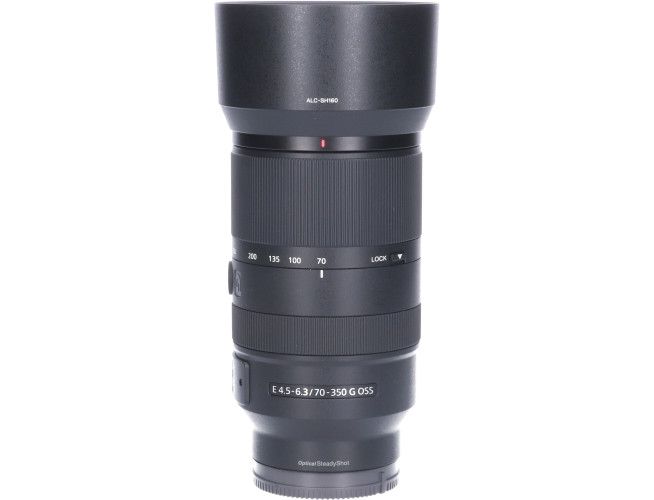 Tweedehands Sony E 70-350mm f/4.5-6.3 G OSS CM0117