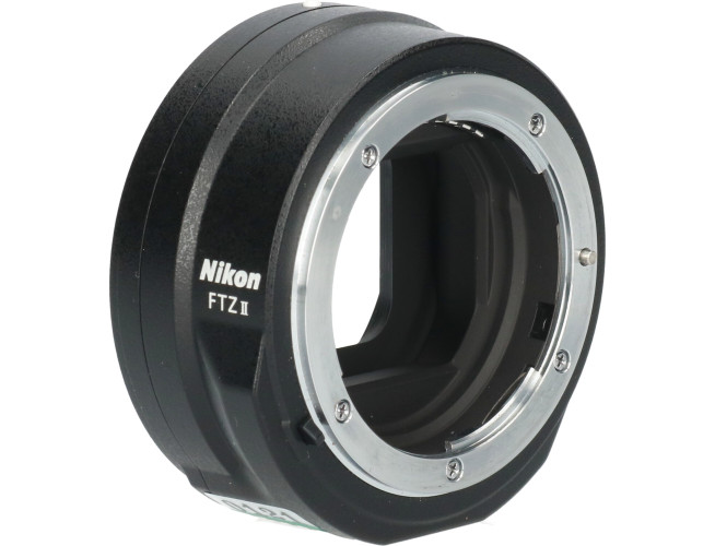 Tweedehands Nikon FTZ II Mount Adapter CM0121