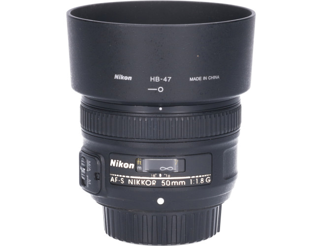 Tweedehands Nikon AF-S 50mm f/1.8G CM0122