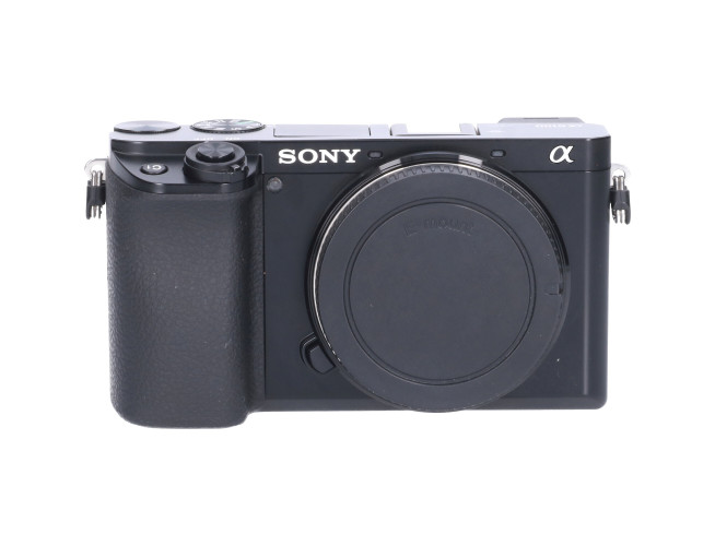 Tweedehands Sony A6100 Body Zwart CM0126
