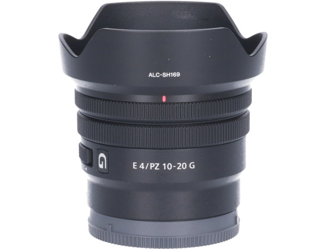 Tweedehands Sony E 10-20mm f/4.0 Power Zoom CM0129