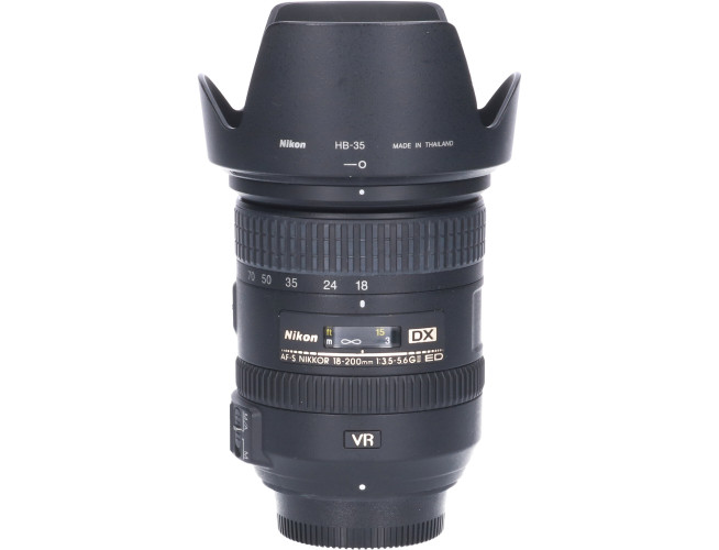 Tweedehands Nikon AF-S 18-200mm f/3.5-5.6G DX IF ED VR II CM0132