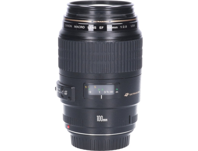 Tweedehands Canon EF 100mm f/2.8 Macro USM CM0135