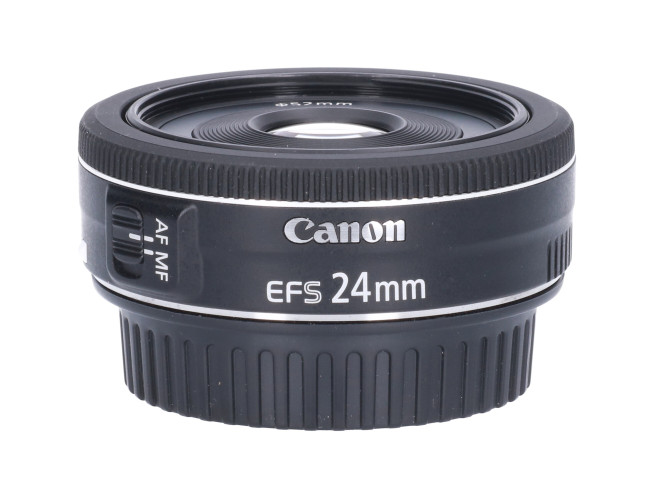 Tweedehands Canon EF-S 24mm f/2.8 STM CM0140