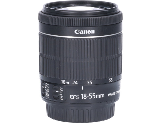 Tweedehands Canon EF-S 18-55mm f/3.5-5.6 IS STM CM0142