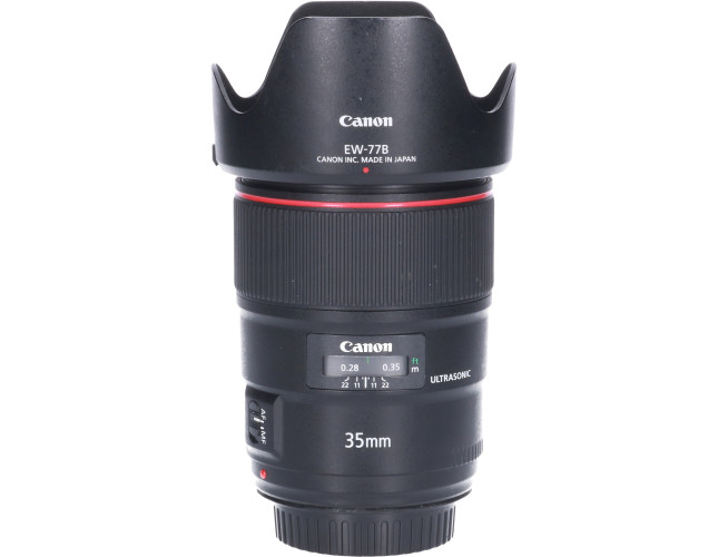 Tweedehands Canon EF 35mm f/1.4L II USM CM0147