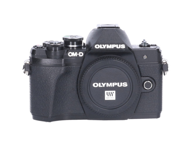 Tweedehands Olympus OM-D E-M10 Mark III Body Zwart CM0158