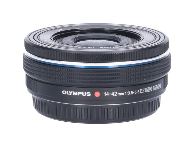 Tweedehands Olympus M.Zuiko Digital ED 14-42mm f/3.5-5.6 EZ Zwart CM0159