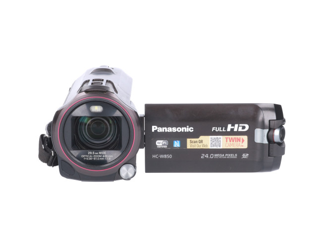 Tweedehands Panasonic HC-W850 Camcorder CM0164