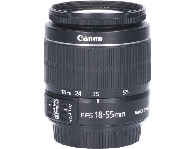Tweedehands Canon EF-S 18-55mm f/3.5-5.6 IS II CM0168