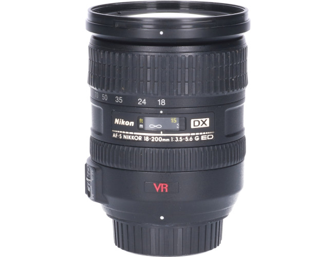 Tweedehands Nikon 18-200mm f/3.5-5.6 VR DX ED CM0170